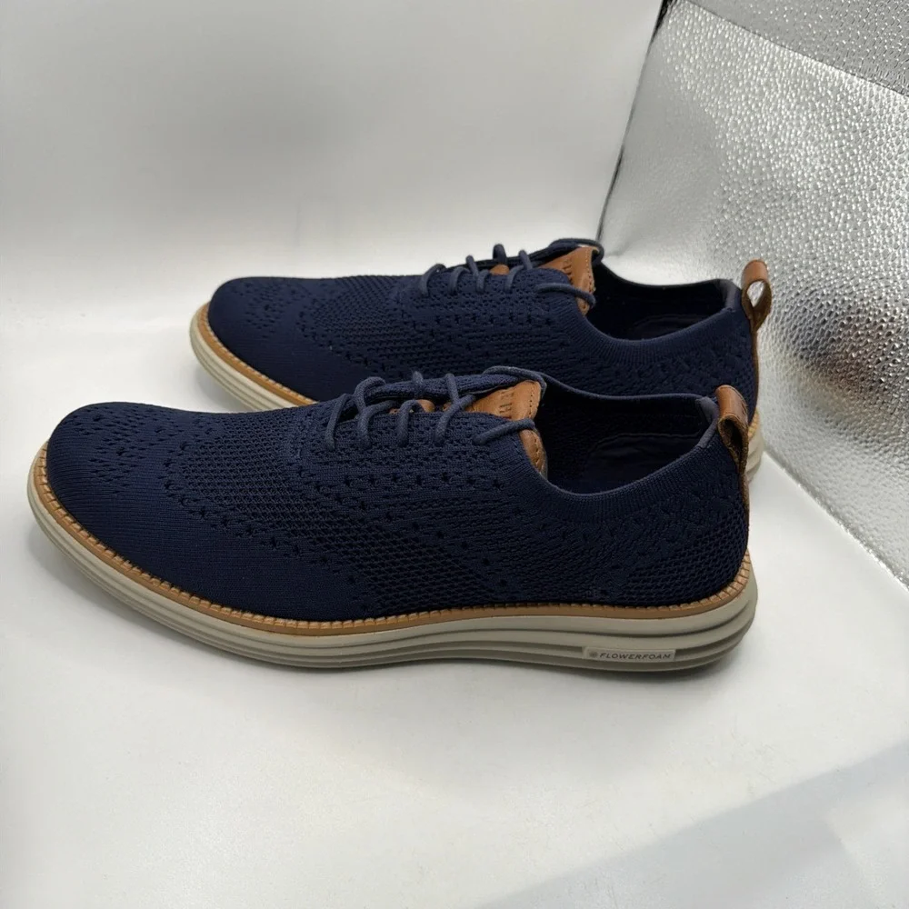 Cole Haan Men's Blue OG Remastered Stch OX Size 9.5 M New